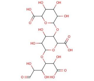 Trigalacturonic acid (CAS 6037-45-2) - chemical structure image