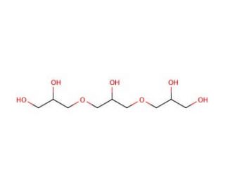 Triglycerol (CAS 20411-31-8) - chemical structure image
