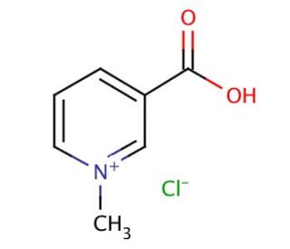 Trigonelline hydrochloride (CAS 6138-41-6) - chemical structure image