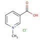 Trigonelline hydrochloride (CAS 6138-41-6) - chemical structure image
