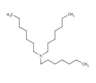 Triheptylamine (CAS 2411-36-1) - chemical structure image