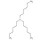 Trihexylamine (CAS 102-86-3) - chemical structure image