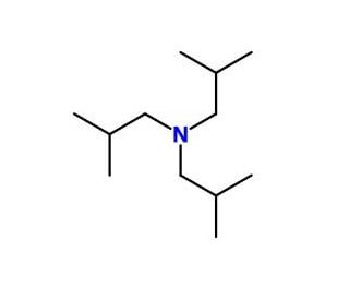 Triisobutylamine (CAS 1116-40-1) - chemical structure image