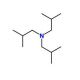 Triisobutylamine (CAS 1116-40-1) - chemical structure image