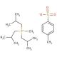 Triisobutylmethylphosphonium tosylate (CAS 344774-05-6) - chemical structure image