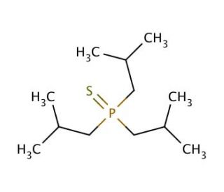 Triisobutylphosphine sulfide (CAS 3982-87-4) - chemical structure image