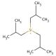 Triisobutylsilane (CAS 6485-81-0) - chemical structure image