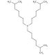 Triisooctylamine (CAS 25549-16-0) - chemical structure image