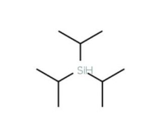 Triisopropylsilane (CAS 6485-79-6) - chemical structure image