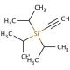 (Triisopropylsilyl)acetylene (CAS 89343-06-6) - chemical structure image