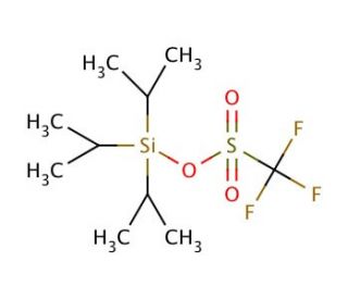 Triisopropylsilyl trifluoromethanesulfonate (CAS 80522-42-5) - chemical structure image