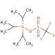 Triisopropylsilyl trifluoromethanesulfonate (CAS 80522-42-5) - chemical structure image