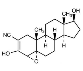 Trilostane (CAS 13647-35-3) - chemical structure image