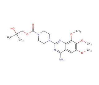 Trimazosin Hydrochloride - chemical structure image