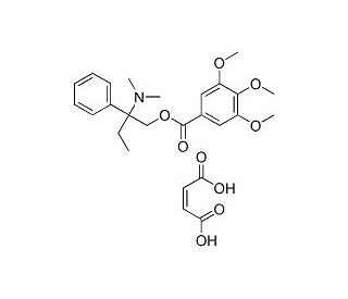 Trimebutine maleate (CAS 34140-59-5) - chemical structure image