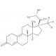 Trimegestone-d3 (CAS 74513-62-5 (unlabeled)) - chemical structure image
