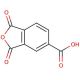 Trimellitic anhydride (CAS 552-30-7) - chemical structure image