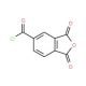 Trimellitic anhydride chloride の分子構造、CAS番号: 1204-28-0 Trimellitic anhydride chloride (CAS 1204-28-0) - chemical structure image