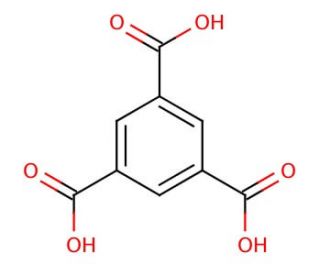 Trimesic acid (CAS 554-95-0) - chemical structure image