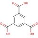 Trimesic acid (CAS 554-95-0) - chemical structure image