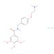 Trimethobenzamide Hydrochloride - chemical structure image