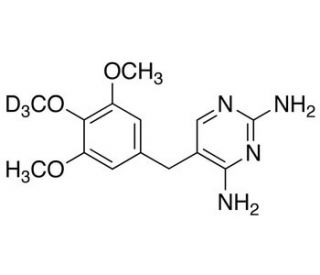 Trimethoprim-d3 (CAS 1189923-38-3) - chemical structure image