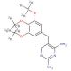 Trimethoprim-d9 (Major) (CAS 1189460-62-5) - chemical structure image