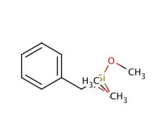 Trimethoxy(2-phenylethyl)silane (CAS 49539-88-0) - chemical structure image