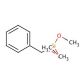 Trimethoxy(2-phenylethyl)silane (CAS 49539-88-0) - chemical structure image