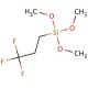 Trimethoxy(3,3,3-trifluoropropyl)silane (CAS 429-60-7) - chemical structure image