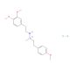 Trimethoxy Dobutamine Hydrochloride (CAS 51062-14-7) - chemical structure image