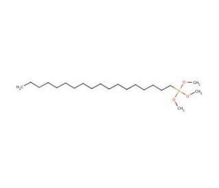 Trimethoxy(octadecyl)silane (CAS 3069-42-9) - chemical structure image
