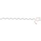 Trimethoxy(octadecyl)silane (CAS 3069-42-9) - chemical structure image