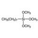 Trimethoxy(octyl)silane (CAS 3069-40-7) - chemical structure image