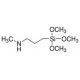Trimethoxy[3-(methylamino)propyl]silane (CAS 3069-25-8) - chemical structure image