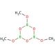 Trimethoxyboroxine (CAS 102-24-9) - chemical structure image