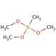 Trimethoxymethylsilane (CAS 1185-55-3) - chemical structure image