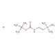 Trimethyl (2-N-t-Butoxycarbonylamino)ethylammonium bromide (CAS 945713-45-1 (free base)) - chemical structure image