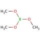 Trimethyl borate (CAS 121-43-7) - chemical structure image