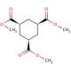 Trimethyl cis,cis-1,3,5-cyclohexanetricarboxylate (CAS 6998-83-0) - chemical structure image