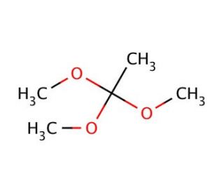 Trimethyl orthoacetate (CAS 1445-45-0) - chemical structure image