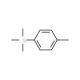 Trimethyl-p-tolylsilane (CAS 3728-43-6) - chemical structure image