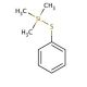 Molekülstruktur von Trimethyl(phenylthio)silane, CAS-Nummer: 4551-15-9 Trimethyl(phenylthio)silane (CAS 4551-15-9) - chemical structure image