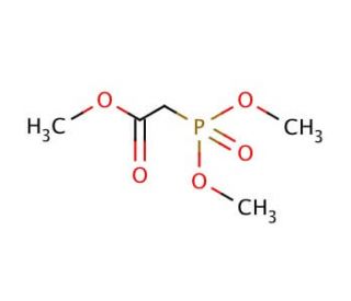 Trimethyl phosphonoacetate (CAS 5927-18-4) - chemical structure image