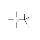 Trimethyl(trifluoromethyl)silane (CAS 81290-20-2) - chemical structure image