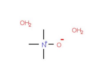 Trimethylamine N-oxide dihydrate (CAS 62637-93-8) - chemical structure image