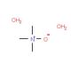 Trimethylamine N-oxide dihydrate (CAS 62637-93-8) - chemical structure image