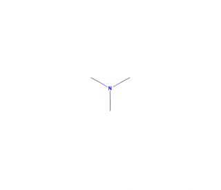 Trimethylamine solution (ca. 25% in Isopropyl Alcohol, ca. 3mol/L) (CAS 75-50-3) - chemical structure image