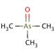Trimethylarsinoxide (CAS 4964-14-1) - chemical structure image