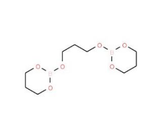Trimethylene borate (CAS 20905-35-5) - chemical structure image